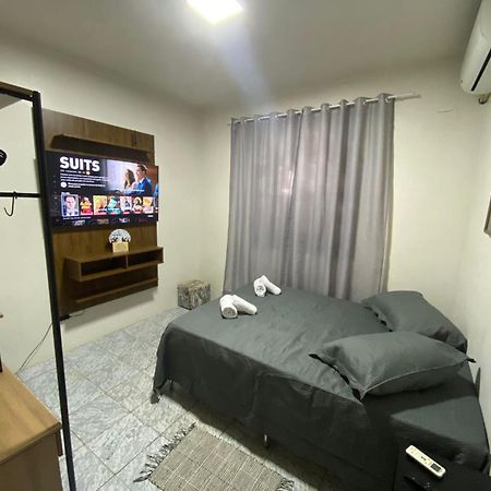 Quarto Privativo No Centro De Foz Foz do Iguaçu Esterno foto