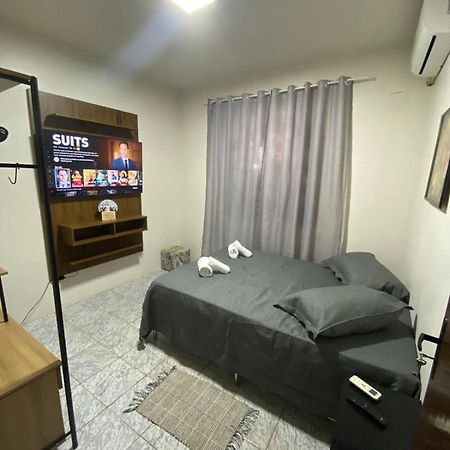 Quarto Privativo No Centro De Foz Foz do Iguaçu Esterno foto