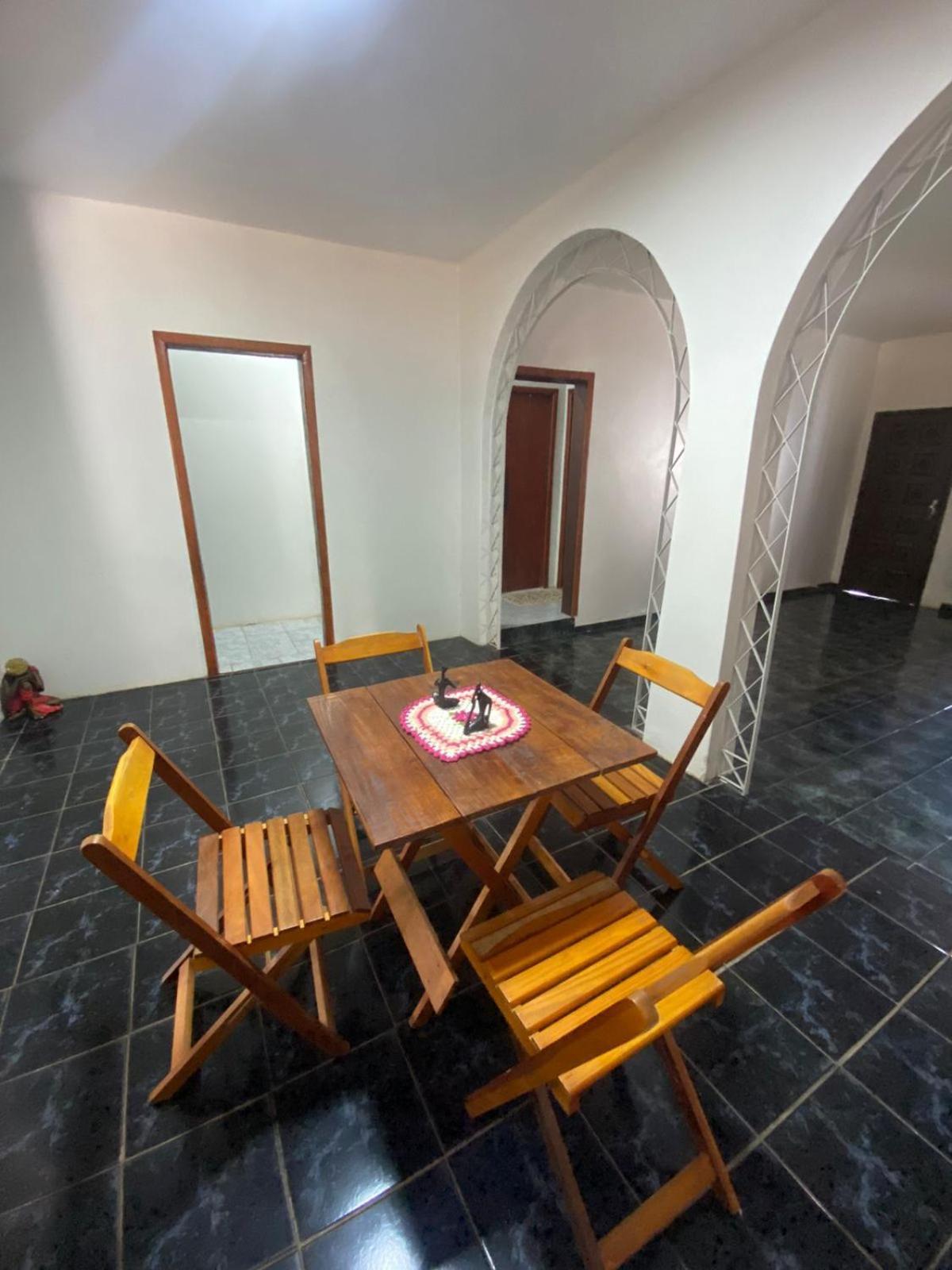 Quarto Privativo No Centro De Foz Foz do Iguaçu Esterno foto