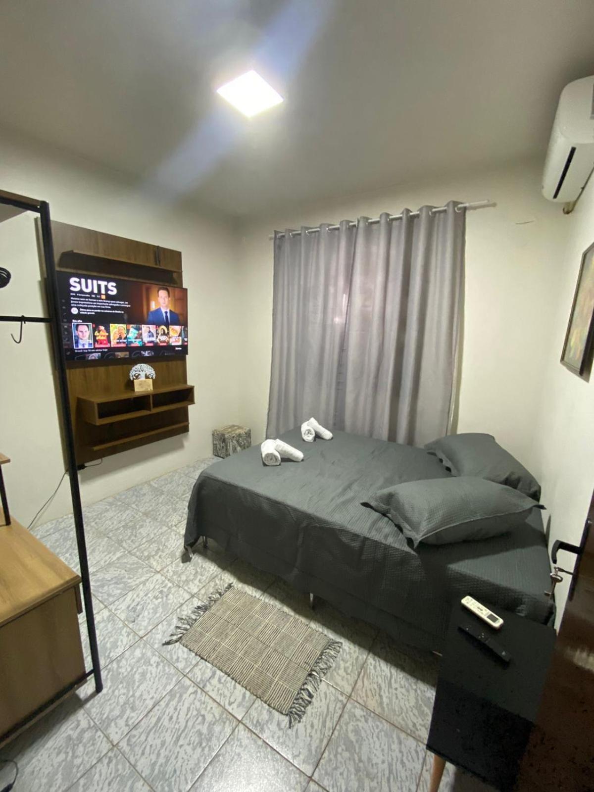 Quarto Privativo No Centro De Foz Foz do Iguaçu Esterno foto